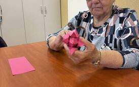Wiosenne tulipany z origami 5