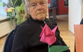Wiosenne tulipany z origami 7