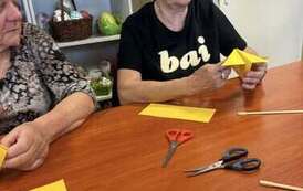 Wiosenne tulipany z origami 9