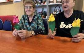 Wiosenne tulipany z origami 10