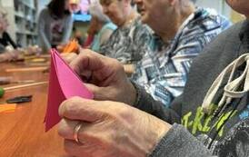 Wiosenne tulipany z origami 16