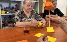 Wiosenne tulipany z origami 17