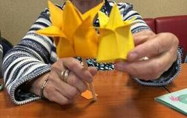 Wiosenne tulipany z origami 18
