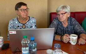 Galeria aktualności Dzisiejsze spotkanie naszych Senior&oacute;w poświęcone było cyberbezpieczeństwu. 8