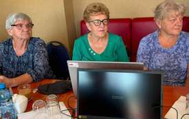 Galeria aktualności Dzisiejsze spotkanie naszych Senior&oacute;w poświęcone było cyberbezpieczeństwu. 13