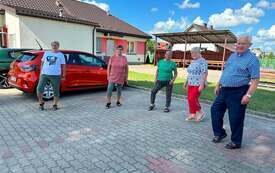 Galeria aktualności Seniorzy ćwiczą dziś na powietrzu 3