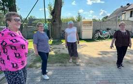 Galeria aktualności Seniorzy ćwiczą dziś na powietrzu 4