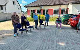 Galeria aktualności Seniorzy ćwiczą dziś na powietrzu 5