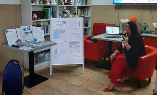 Zdjęcie do Spotkanie z pracownikami Powiatowej Stacji Sanitarno-Epidemiologicznej w Ostrołęce