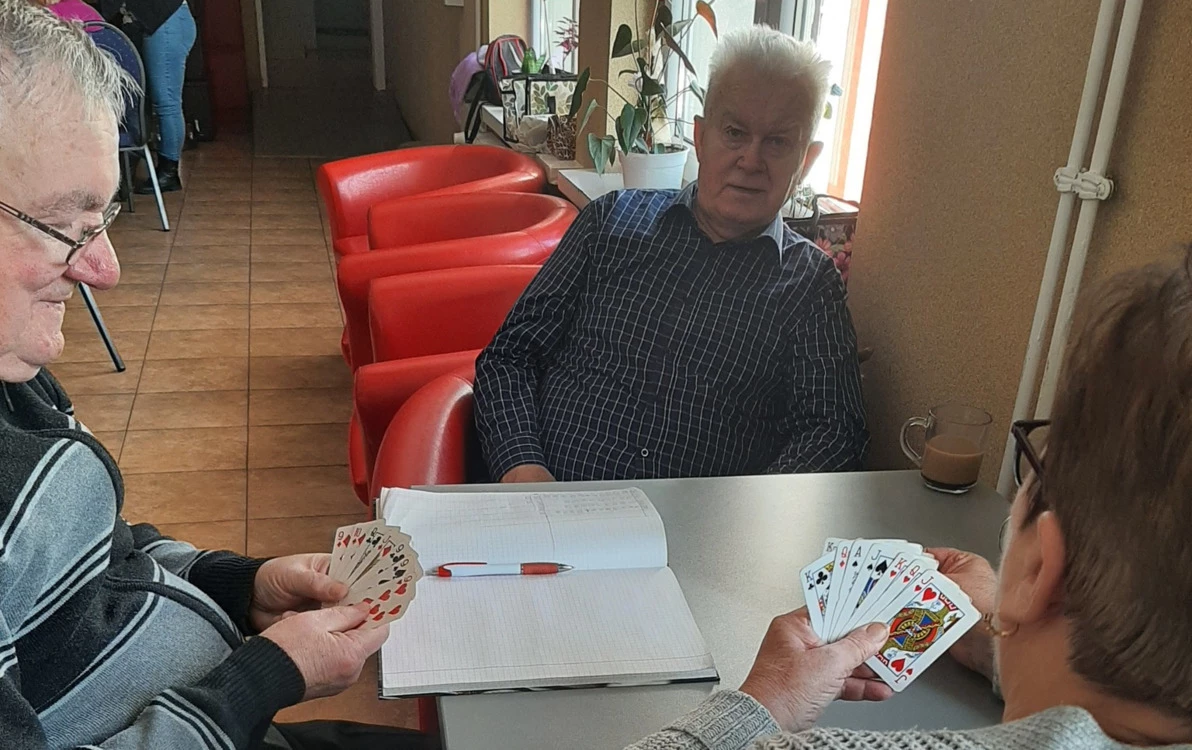 Zdjęcie do Karty w Dziennym Domu Senior Plus!