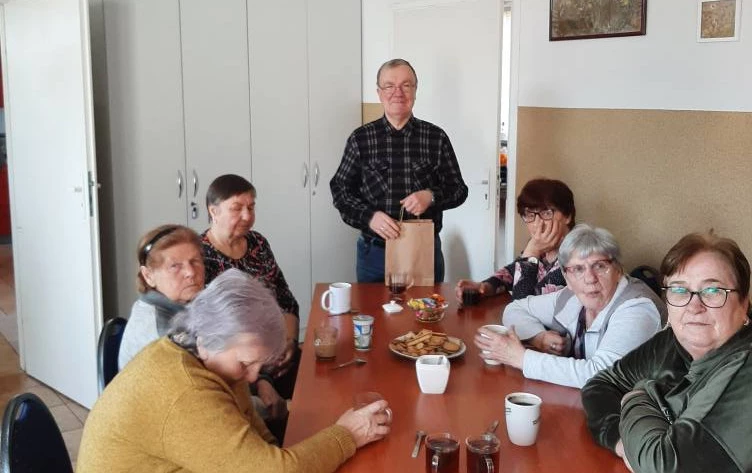 Zdjęcie do  Dzień Mężczyzny w Domu Seniora