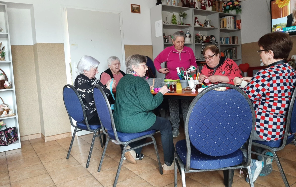 Zdjęcie do Wielkanocne Palmy w Naszym Domu Seniora!