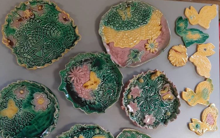 Zdjęcie do Ceramiczne cuda gotowe!