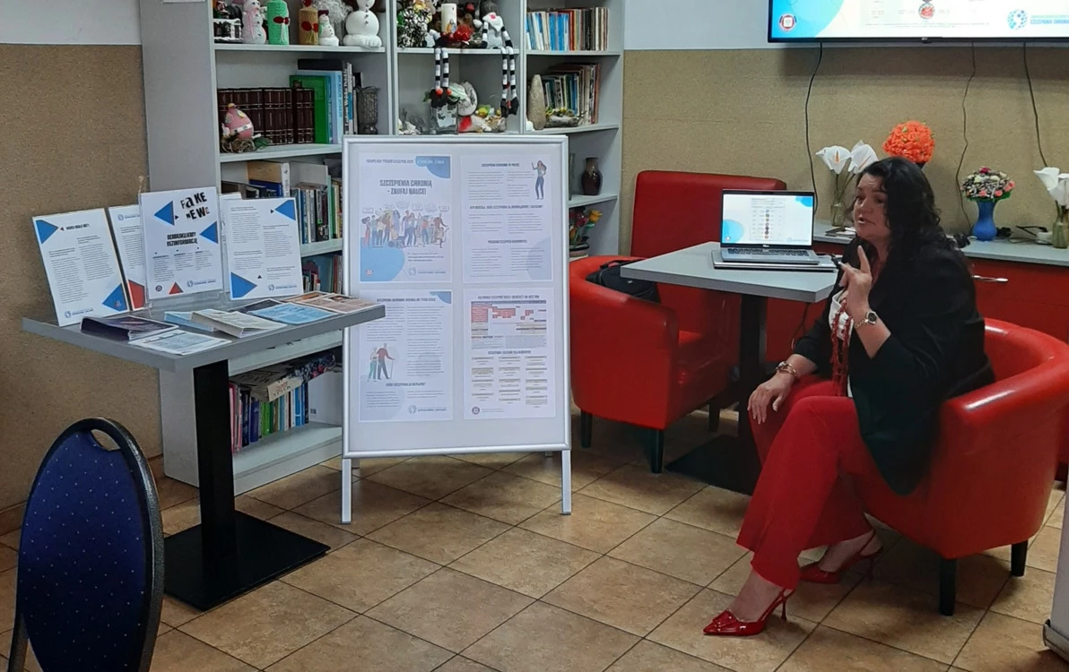 Spotkanie z pracownikami Powiatowej Stacji Sanitarno-Epidemiologicznej w Ostrołęce