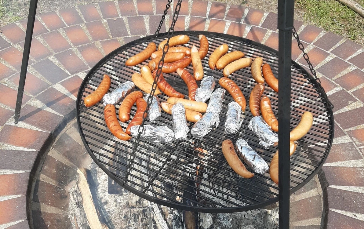 Zdjęcie do Piękna pogoda, świetne towarzystwo i zapach grillowanych pyszności!