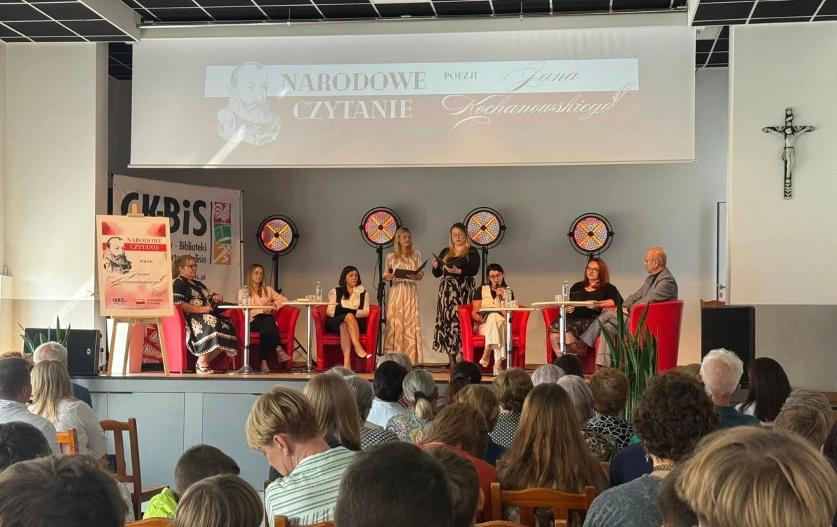 Zdjęcie do Jan Kochanowski czytany wsp&oacute;lnie w Lelisie!