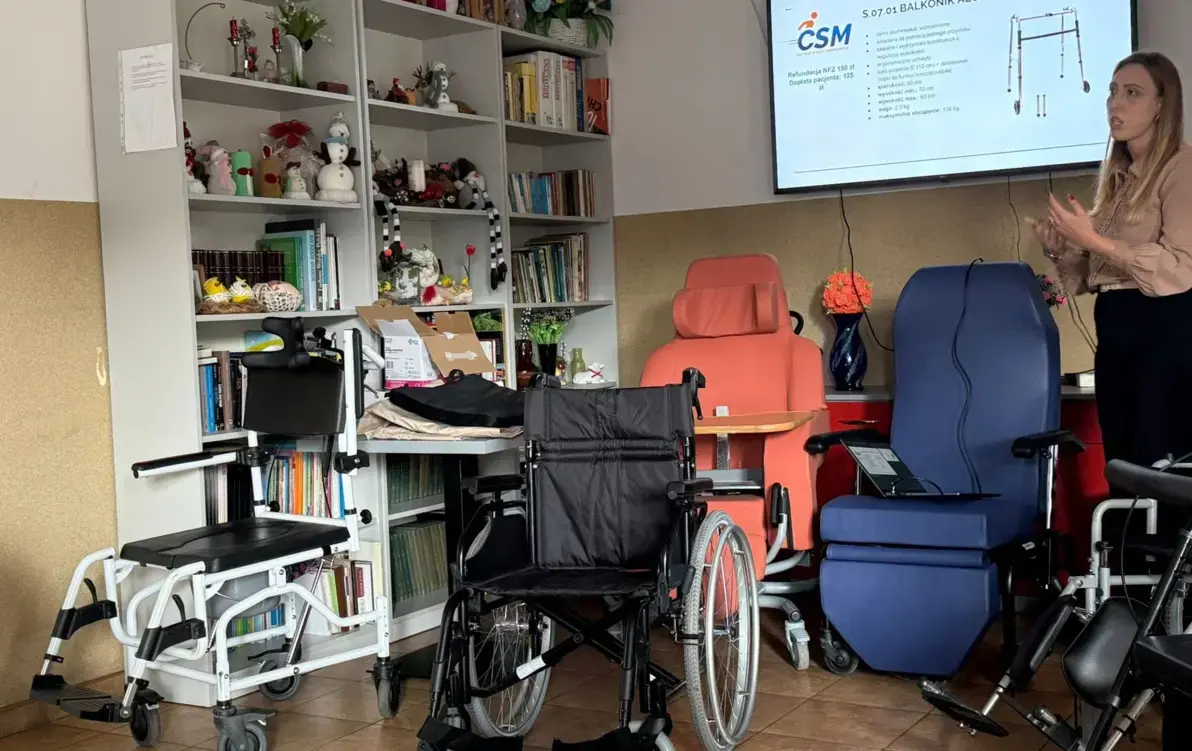 Zdjęcie do Zdrowie pod lupą- pokaz sprzętu medycznego