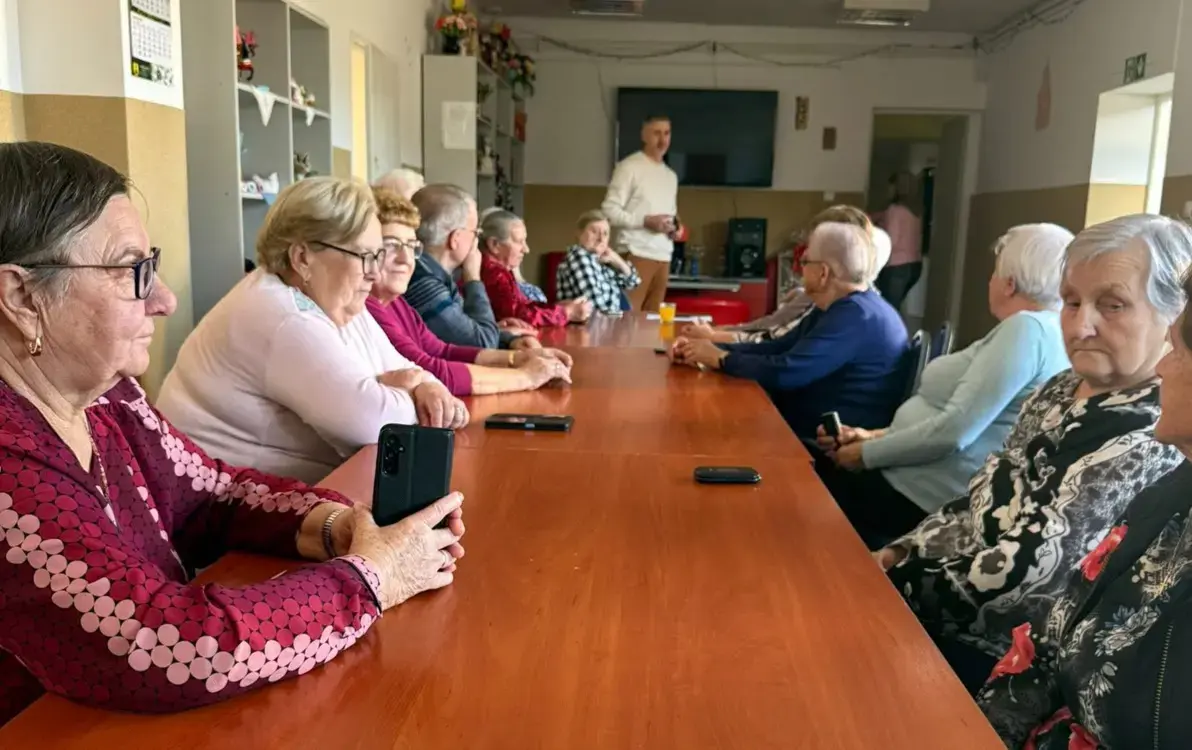 Zdjęcie do Kolejne zajęcia pełne energii i nowych doświadczeń!