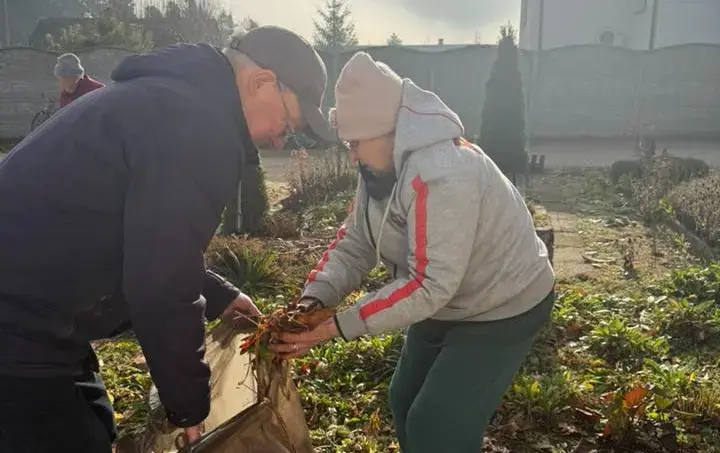 Zdjęcie do Jesień w pełni, a seniorzy w akcji!