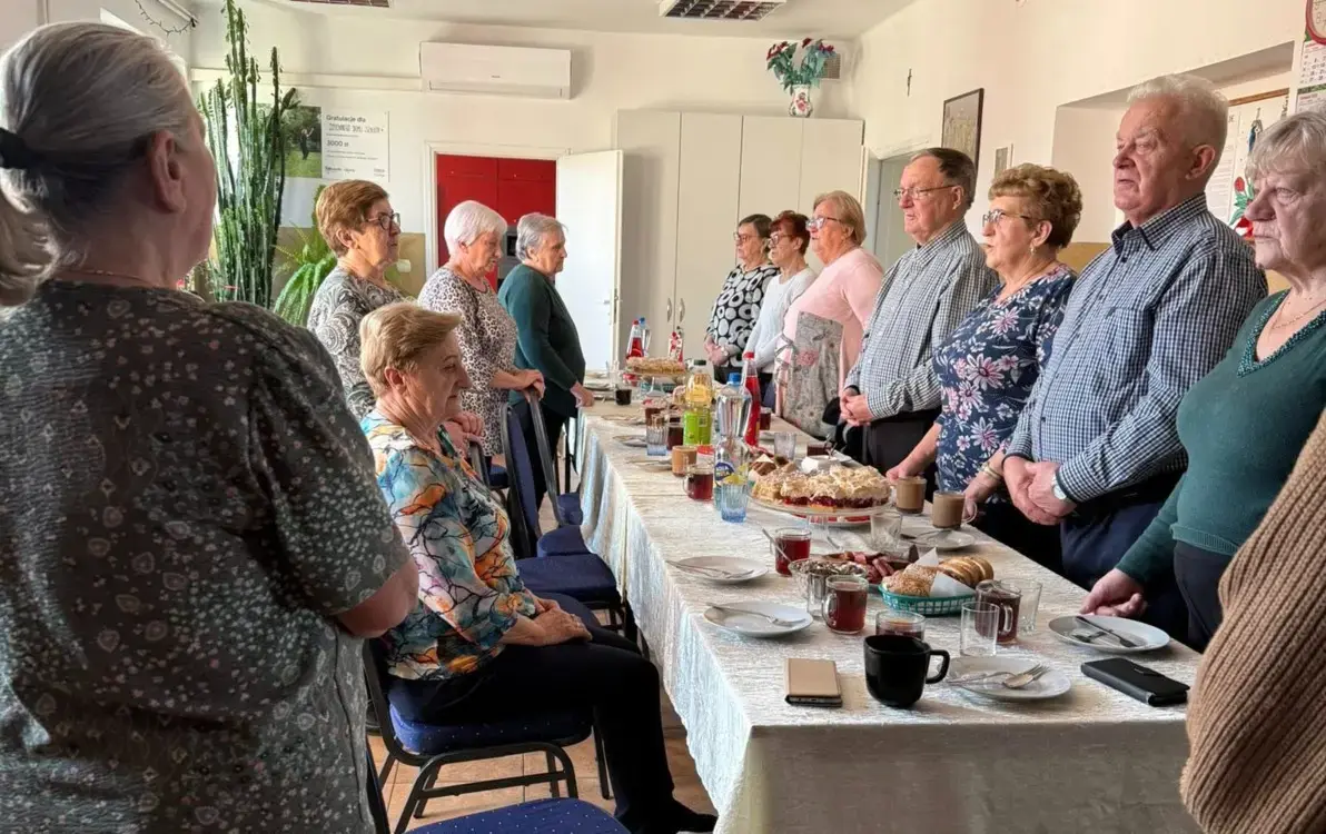 Zdjęcie do Świętujemy 70. urodziny Pani Zosi!