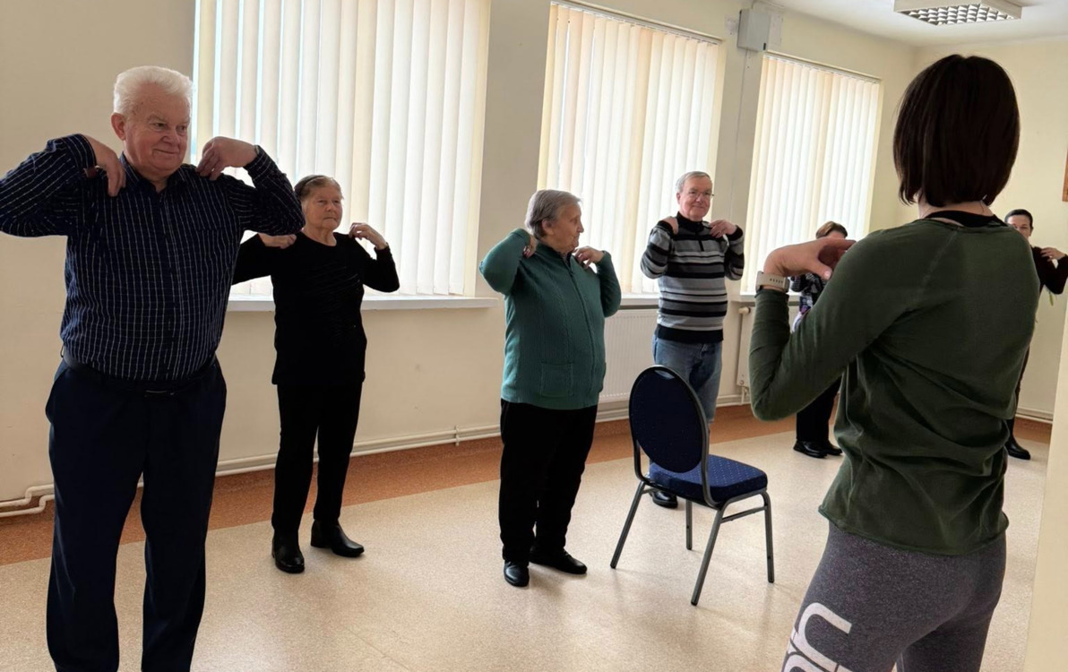 Zdjęcie do Zumba dla Senior&oacute;w