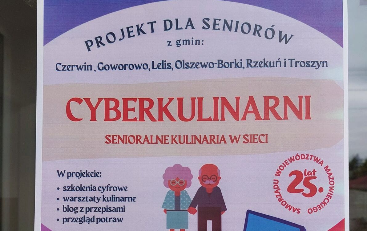 Zdjęcie do Cyberkulinarni-senioralne kulinaria w sieci