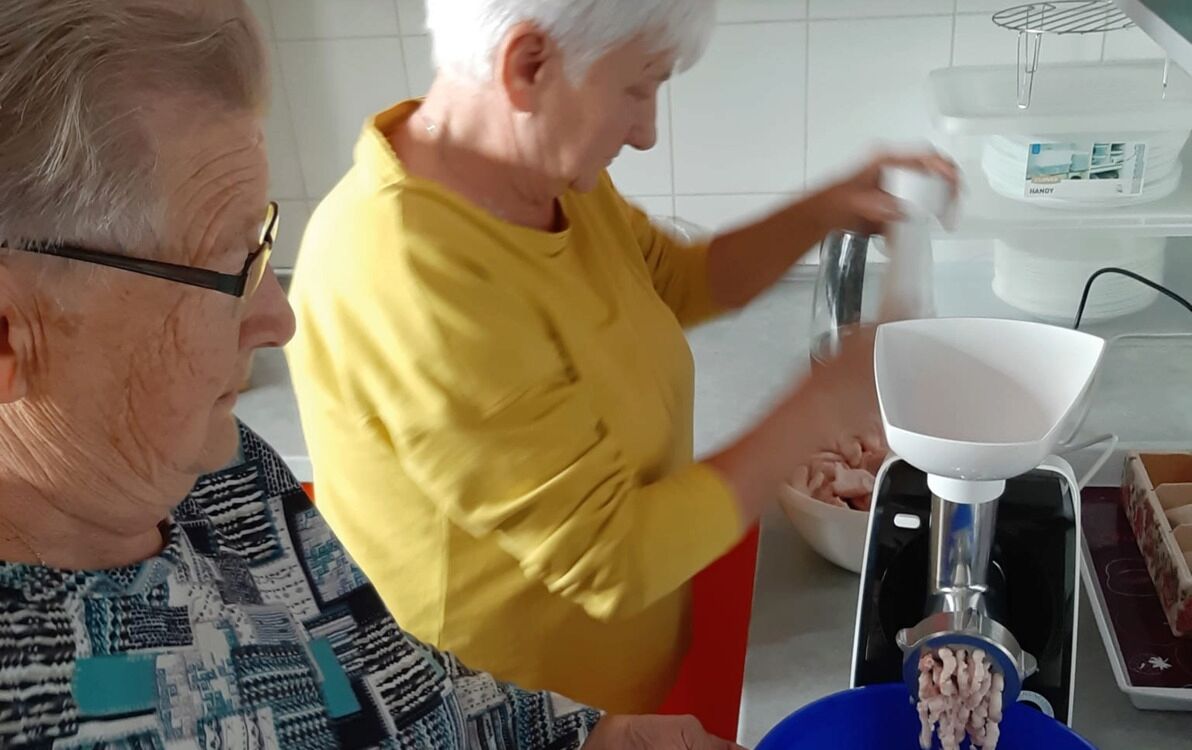 Zdjęcie do "Cyberkulinaria-senioralne kulinaria w sieci" - kolejny etap
