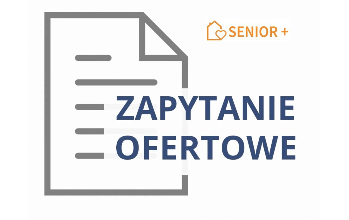 Zdjęcie do ZAPYTANIE CENOWE - przygotowanie i dow&oacute;z posiłk&oacute;w dla senior&oacute;w 