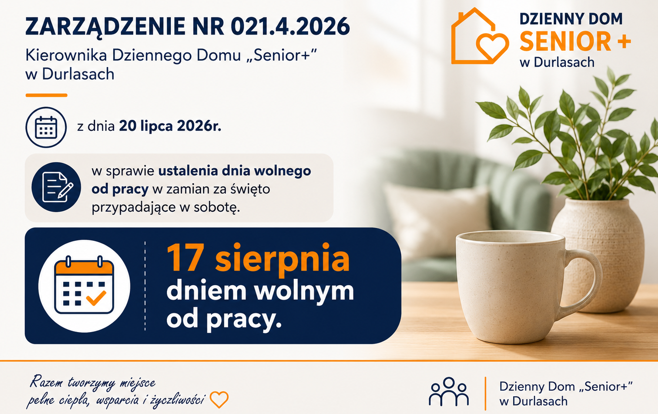 Zdjęcie do ZARZĄDZENIE NR 021.4.2026